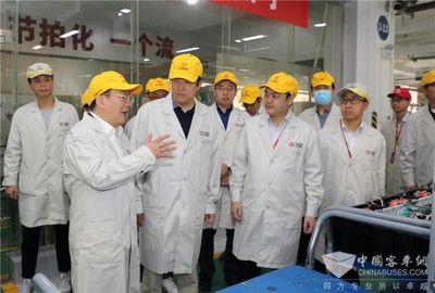 中國(guó)交通報(bào)社黨委書(shū)記蔡玉賀赴中車(chē)電動(dòng)調(diào)研考察 聚焦市場(chǎng)發(fā)展與行業(yè)創(chuàng)新