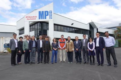 集團(tuán)公司外部董事赴澳大利亞、新西蘭開(kāi)展會(huì)展服務(wù)專(zhuān)項(xiàng)調(diào)研