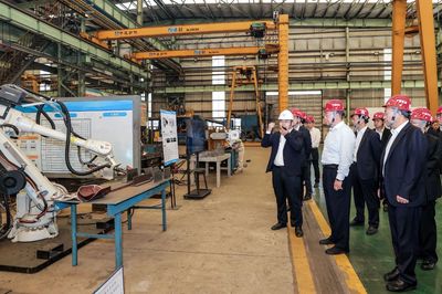 鄭學選赴廣東調研集團創新業務發展，重點關注會展服務轉型升級